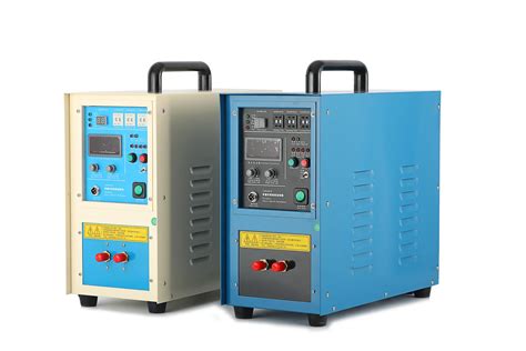 High Frequency 25kw Induction Heating Machine For Metal Quenching