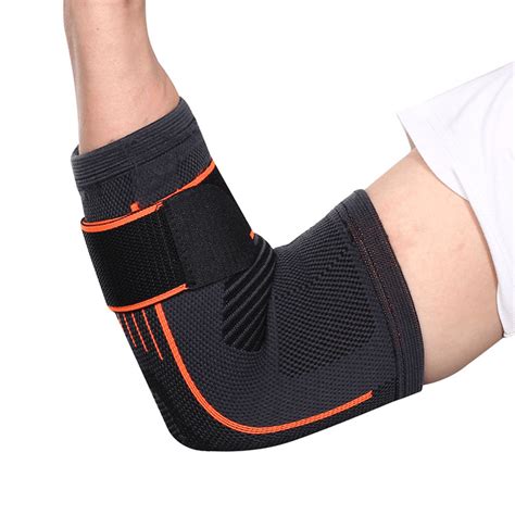 BESTSKY Elbow Brace for Tendonitis and Tennis Elbow (Pair), Tennis ...