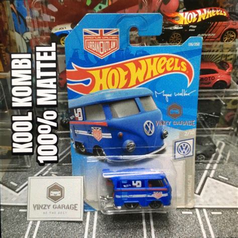 Jual Hot Wheels Kool Kombi Mattel Shopee Indonesia