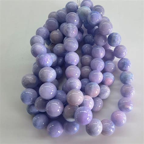 Natural Persian Jade Beads 4mm 6mm 8mm 10mm 20mm Smooth Round Beads