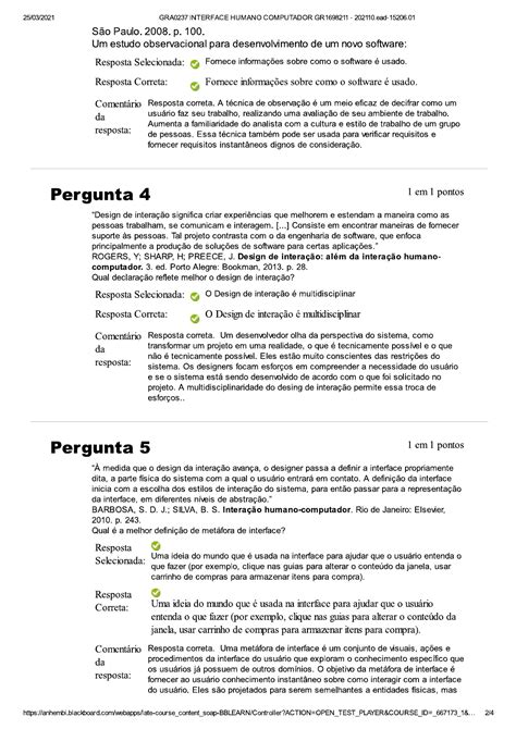 Atividade 2 Interface Humano Computador Ihc