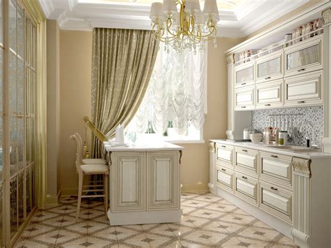 Итальянские шторы для кухни в стиле неоклассика (70 фото) - красивые ...