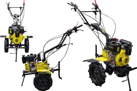 Лучшие дизельные мотоблоки 2019