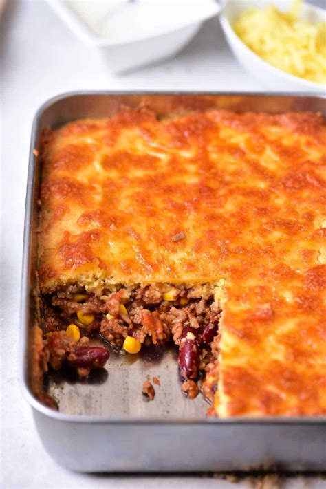 Chili Cornbread Casserole Cornbread Casserole With Chili