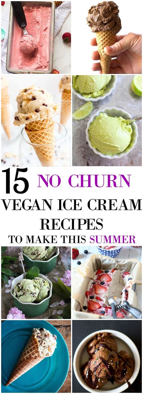 Ice Cream Desserts Vegan Dessert Recipes Vegan Sweets Frozen