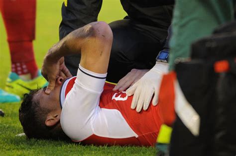 Arsenal Injuries Full List Of Crocked Players And Return Dates Daily