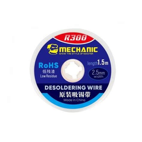 Malla Desoldante Mechanic R300 1515 Giuver Mayorista