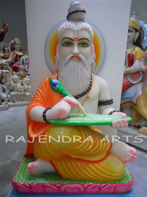 White Marble Valmiki Ji Statues Bust Size 2 Feet At Rs 35000 In Jaipur