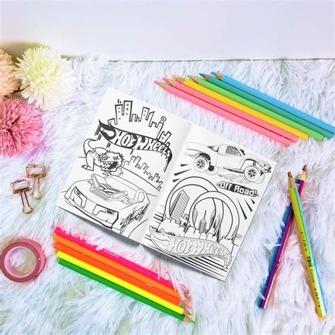Livro De Colorir Hot Wheels Elo Produtos Especiais