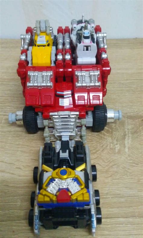 Power Ranger Operations Overdrive Dx Zord Part Super Sentai Boukenger