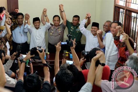 FKUB Se Indonesia Deklarasikan Komitmen Kawal Pemilu Damai ANTARA News