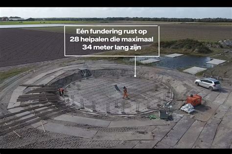 Video Zo Bouwen We Een Windpark Windpark Industrieterrein Moerdijk