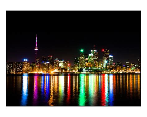 toronto  night wallpaper wallpapersafari