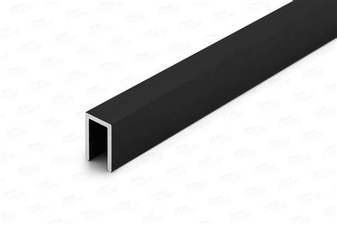 П -профиль из алюминия для стекла 8мм купить по цене от 2050₽ ⇨ Great Hope