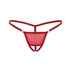 Iefiel Mini Perizoma Donna Sexy Hot Aperto Lingerie Tanga String Micro Bikini Push Up G String T