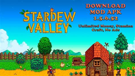 Stardew Valley Apk No Mod - Foto Link Download Free Stardew Valley Mod APK Unlimited Money, Stamina ...