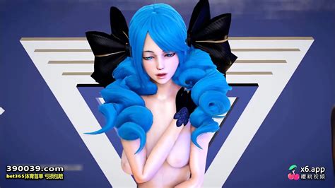 MMD PRODUCE RUMOR Sexy Naked Dance Seraphine Gwen Caitlyn