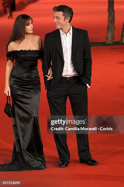 Monica Bellucci Husband Photos And Premium High Res Pictures Getty Images