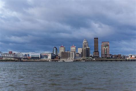 Louisville Skyline Photograph by James Guest - Pixels