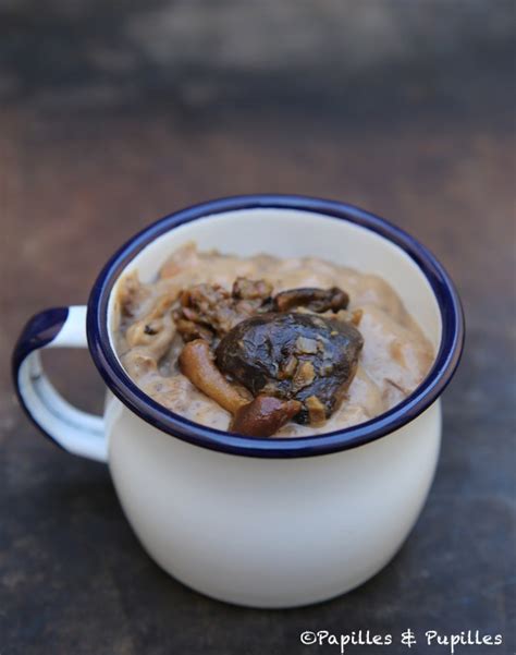 Sauce forestière aux champignons facile et délicieuse