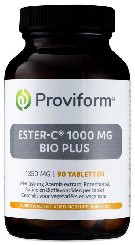 Ester C Mg Bio Plus Tabletten Proviform Nova Vitae