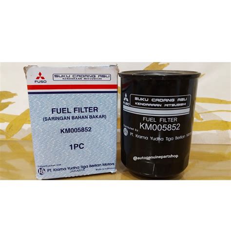 Jual Filter Solar Saringan Solar Fuso Fn626f Mitsubishi Shopee