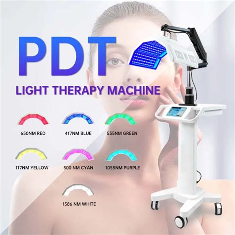 LED Photodynamic Pdm Stands For For Skin Rejuvenation And Bio Light