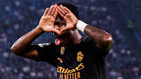 Comemora O De Vinicius Jr Ap S Gol Na Champions League Inspirada Em