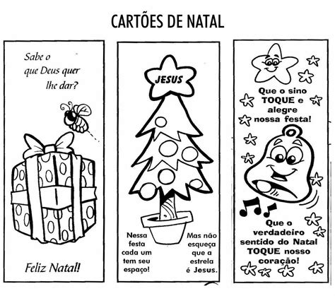 Cartão De Natal Colorir - Cartao De Natal Para Colorir - RETOEDU