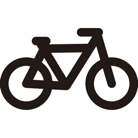 Bicicleta Iconos Gratis De Transporte