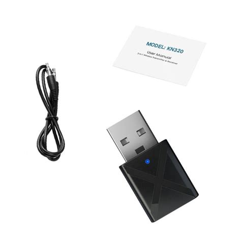 iMars KN320 Car 2 in 1 Wireless Audio USB Bluetooth FM Transmitter ...
