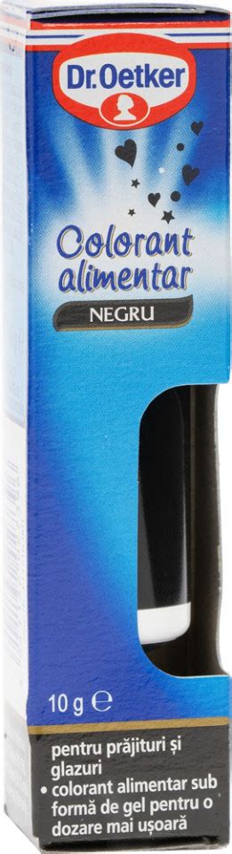 Dr Oetker Colorant Alimentar Negru 10g