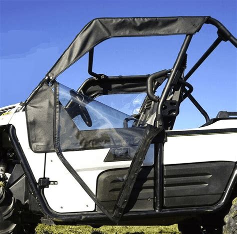 Kawasaki Teryx Soft Upper Doors Side By Side Stuff