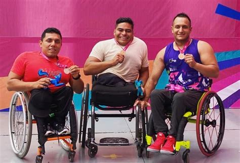 Alexis Gayosso Se Corona En El World Para Athletics Grand Prix Xalapa