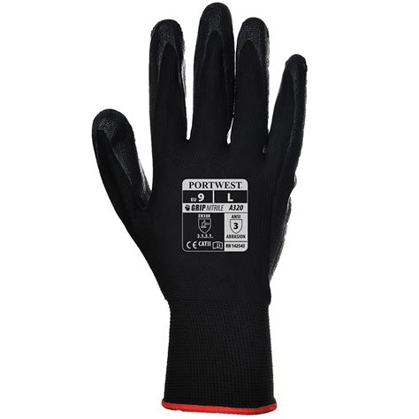 Dexti Grip Glove A320 C And G Embroidery