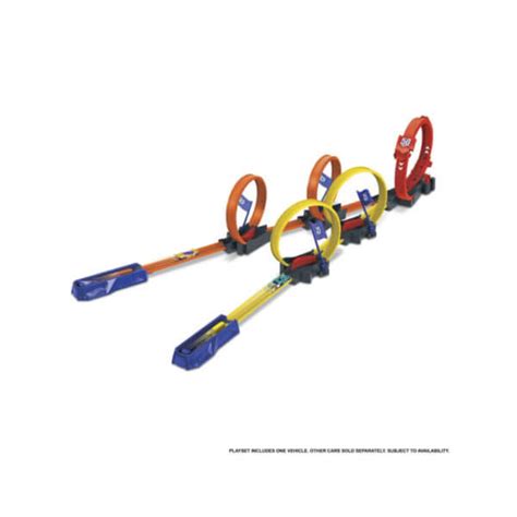 Hot Wheels Multi Loop Race Off Toy Factory