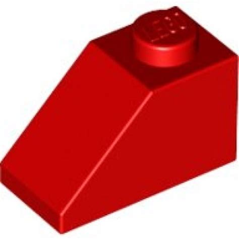 LEGO Dakpan 45 2x1 ROOD 100 Stuks BRICKshop LEGO En DUPLO Specialist