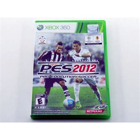 Pro Evolution Soccer Pes 2012 Xbox 360 Submarino