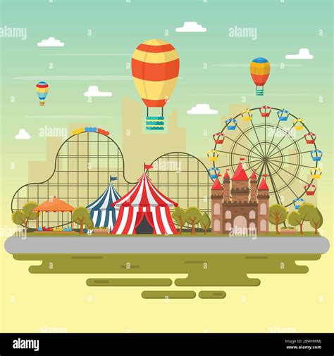 Carnival Ride Vector