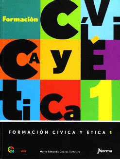 FORMACION CIVICA Y ETICA 1 APRENDER Y CONVIVIR NORMA EDITORIAL Libro