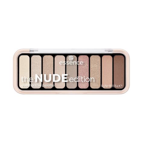 Essence Eyeshadow Palette The Nude Edition Pretty In Nude Béžová