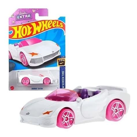 Carrinho Hot Wheels Barbie Extra Hw Screen Time Mattel Mercadolivre