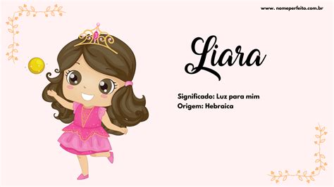 Significado Do Nome Liara