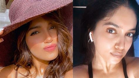 Bhumi Pednekar Looks Sexy In Bikini Actress Turns Up Heat In These Photos News18