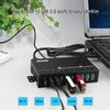 Jual SIPOLAR A103 10 Port Powered Industrial USB3.0 Hub High Speed Data ...