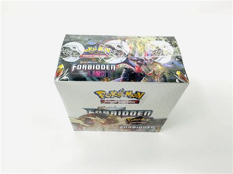 Pokemon Sun Moon Forbidden Light Booster Box Pack Of 10 For Sale