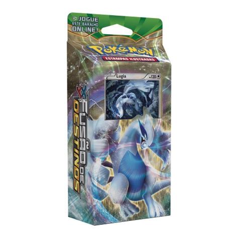 Deck Xy 10 Fusão De Destinos Lugia Pokemon