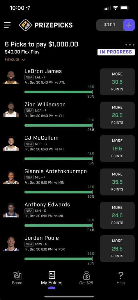 Big Win 💰💰💰 : r/PrizePicks