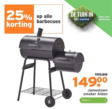 25 Korting Op Alle Barbecues Aanbieding Bij GAMMA 1Folders Nl