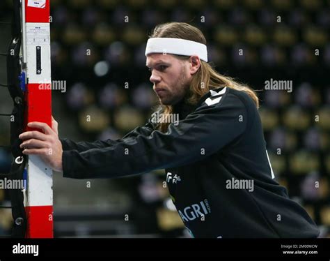 Mikkel Hansen Of Aalborg H Ndbold During The Ehf Champions League